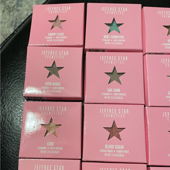Jeffree Star eye shadow, NIB, $10 for 4 - Picture 5 of 14